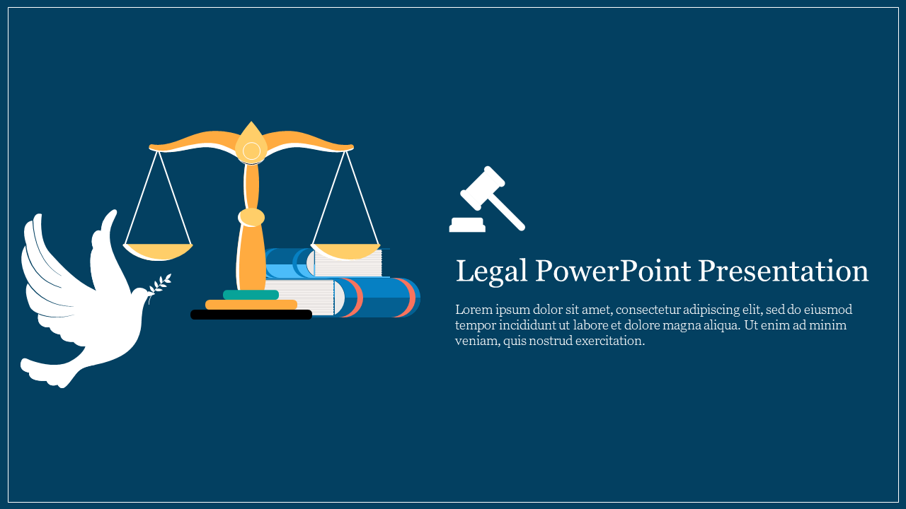 Best Legal PowerPoint Presentation Slide 
